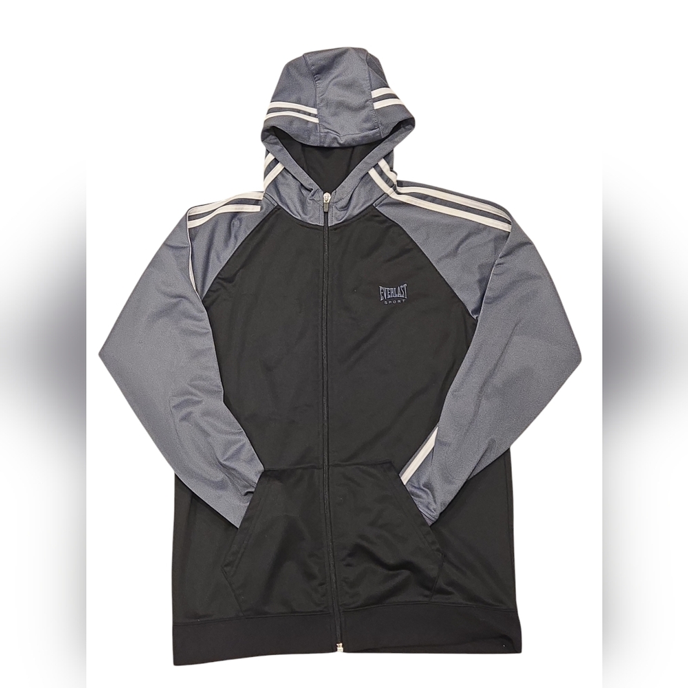Everlast black Hooded full zip sweater
